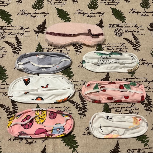 Sleeping blindfolds bundle - Picture 2 of 2